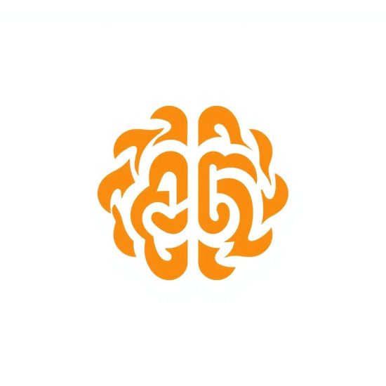 mental performance logo in orange